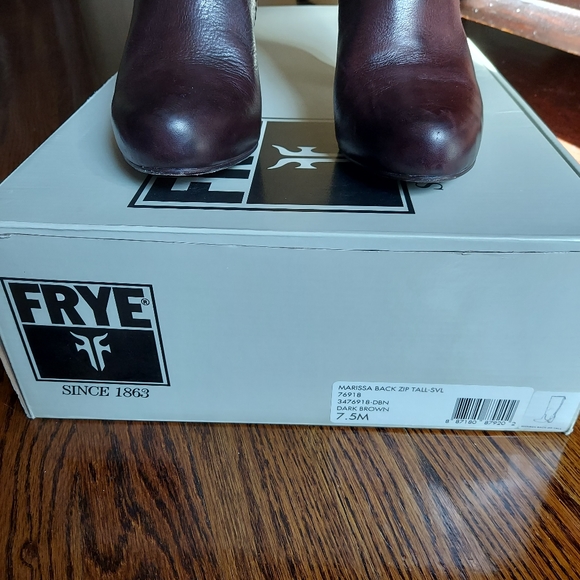 FRYE Marissa Boots. Size 7.5 - Picture 7 of 13